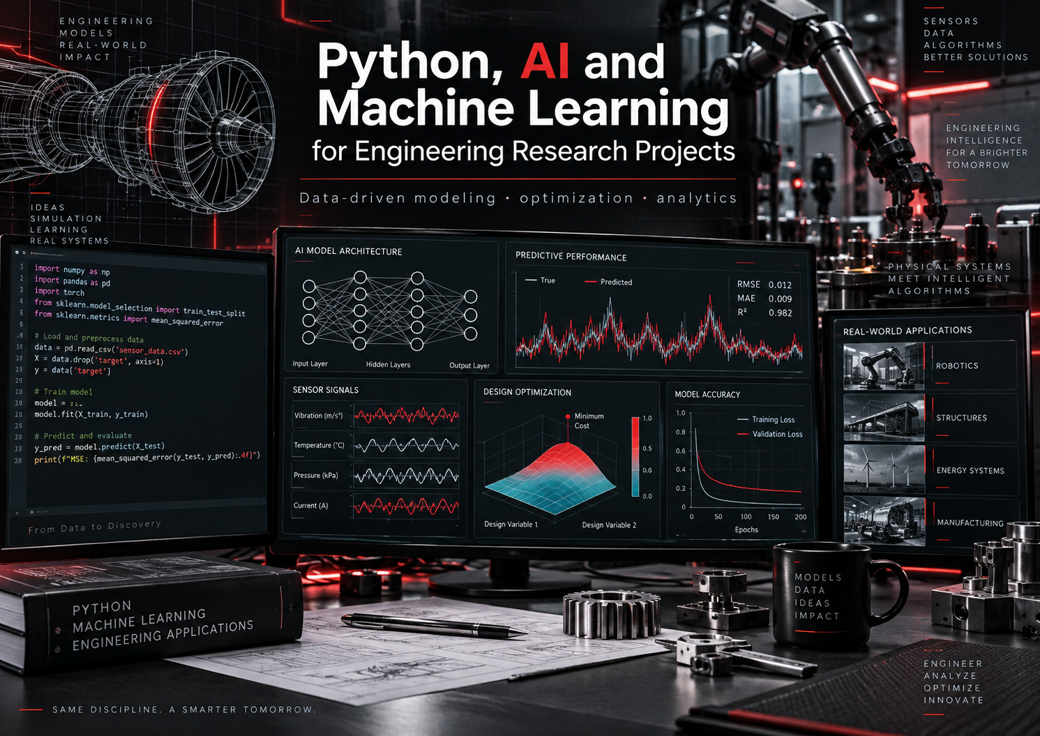 Simulation and Optimization of Anomaly Detection in Power Systems in Python / AI