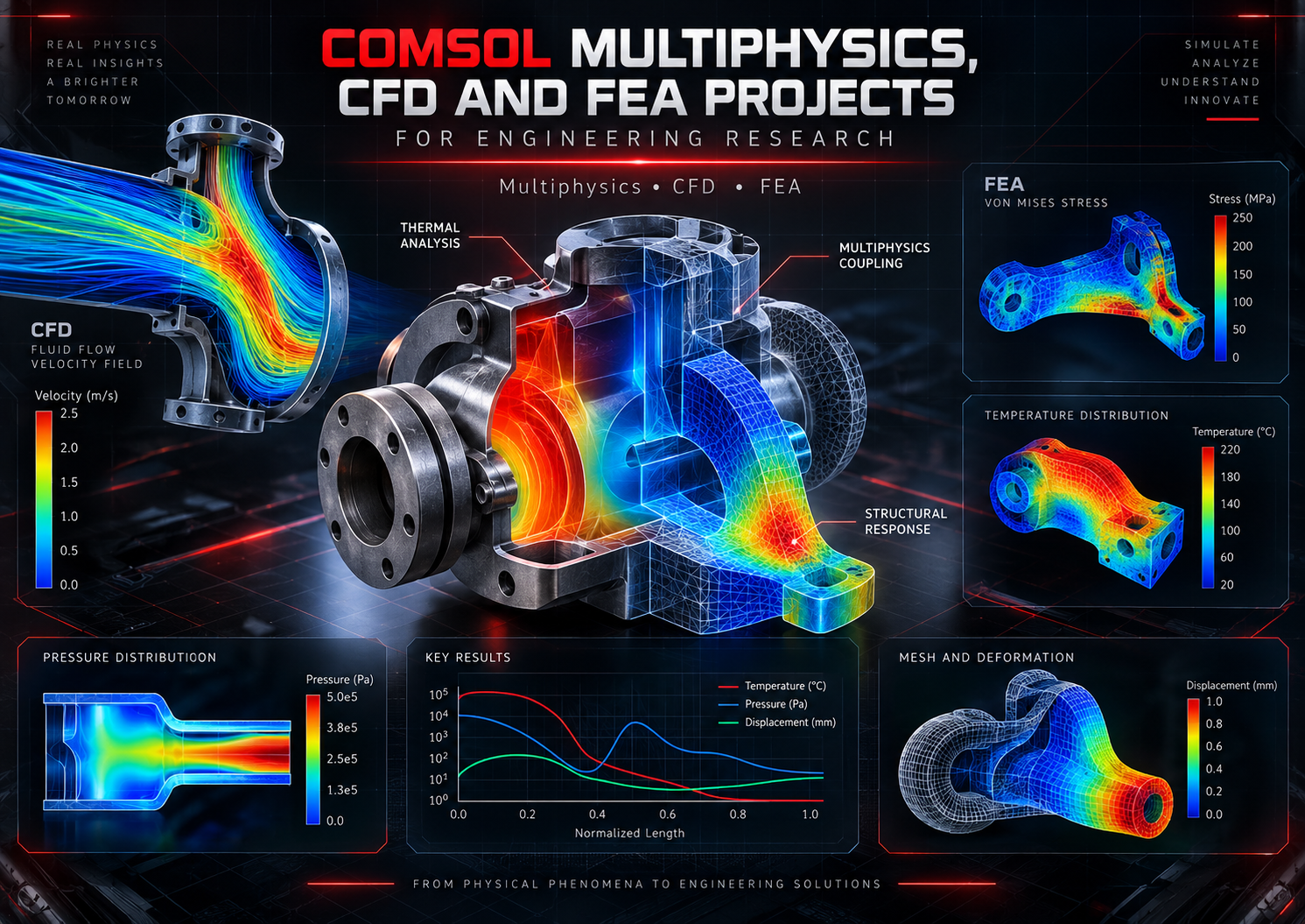 MEMS Gyroscope Simulation using COMSOL Multiphysics