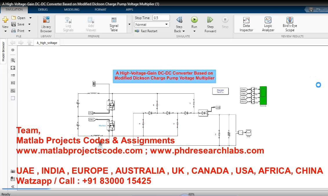 A High-Voltage-Gain Dc-Dc Converter Based On Modified Dickson Charge Pump Voltage Multiplier 1 project thumbnail image
