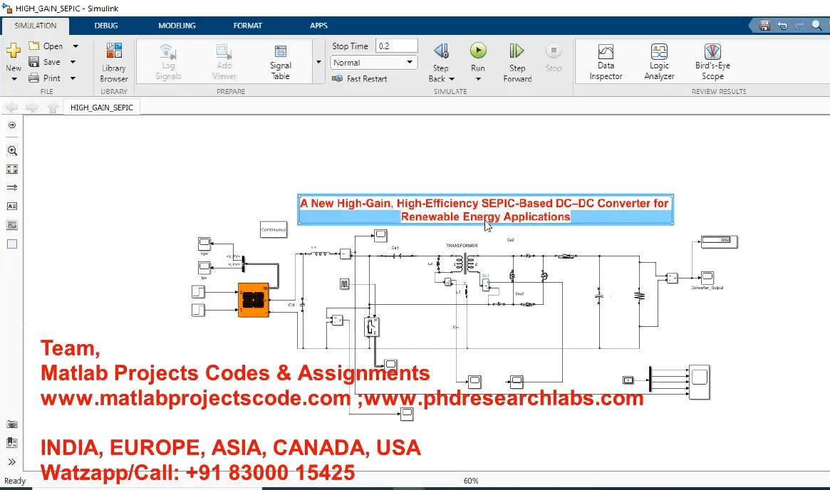 A New High-Gain High-Efficiency Sepic-Based Dc Dc Converter For Renewable Energy Applications project thumbnail image