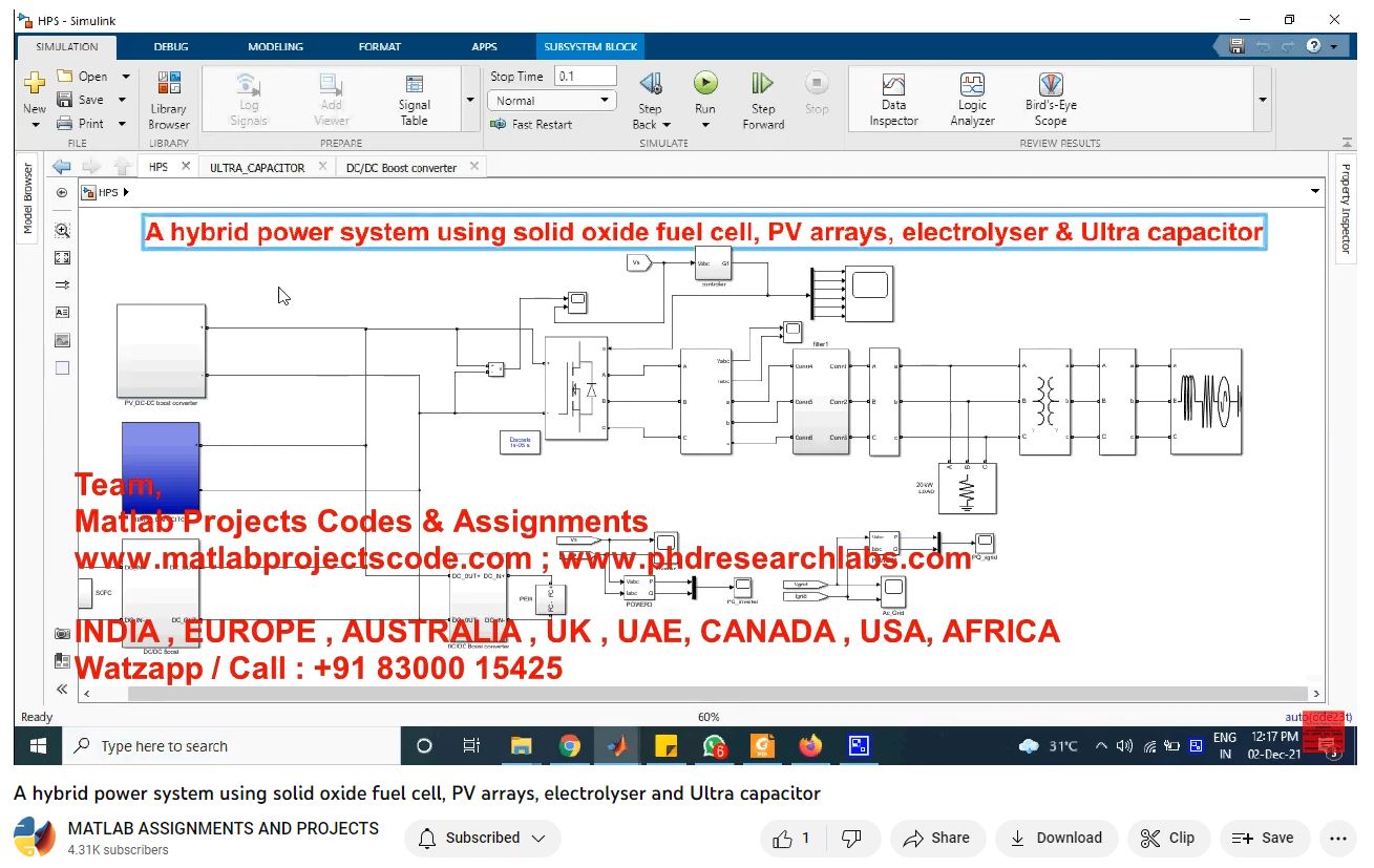 A Hybrid Power System Using Solid Oxide Fuel Cell Pv Arrays Electrolyser And Ultra Capacitor project thumbnail image