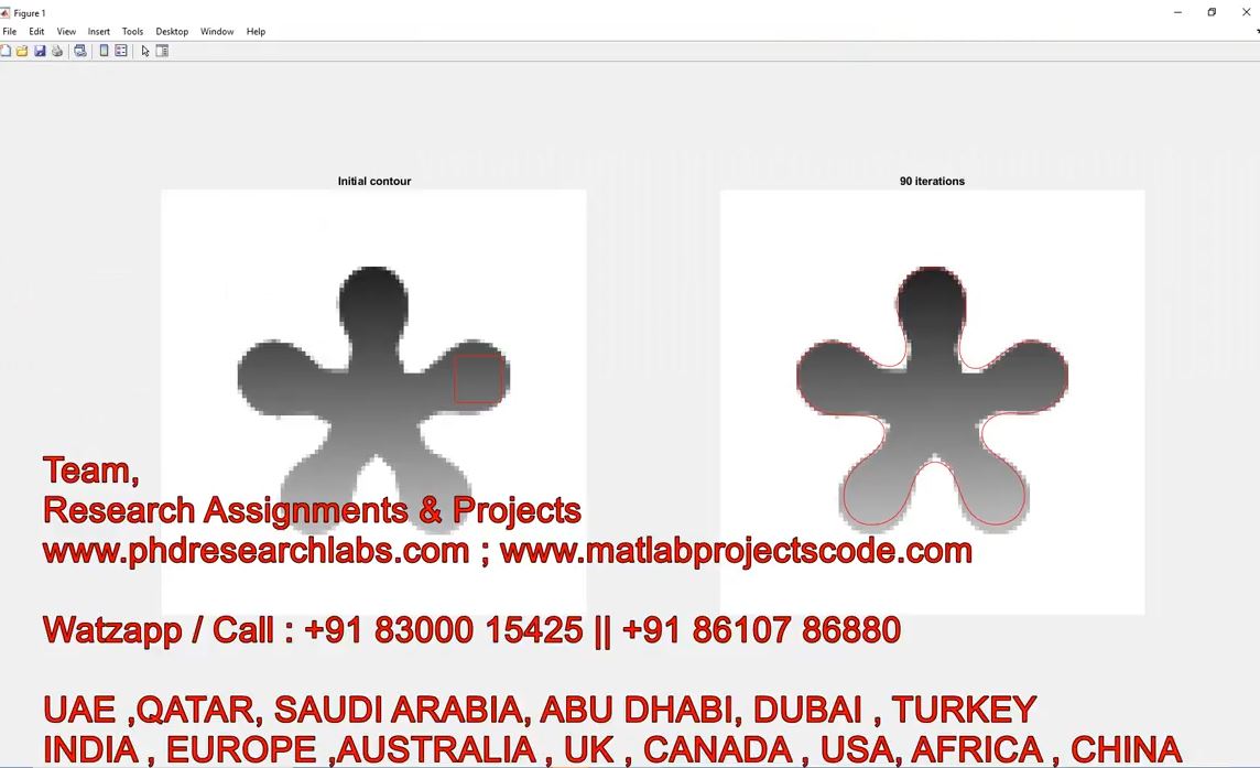 Active Contour Model Integrating Global And Local Information _ Matlab Code _ Active Contour Model project simulation thumbnail for Electrical Engineering