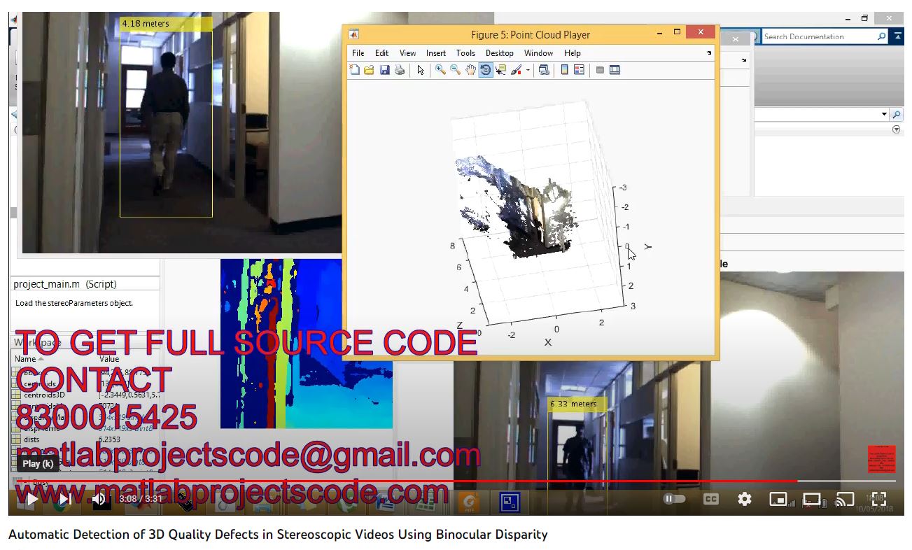 Automatic Detection of 3D Quality Defects in Stereoscopic Videos using Binocular Disparity project simulation thumbnail for Signal Processing and AI Engineering