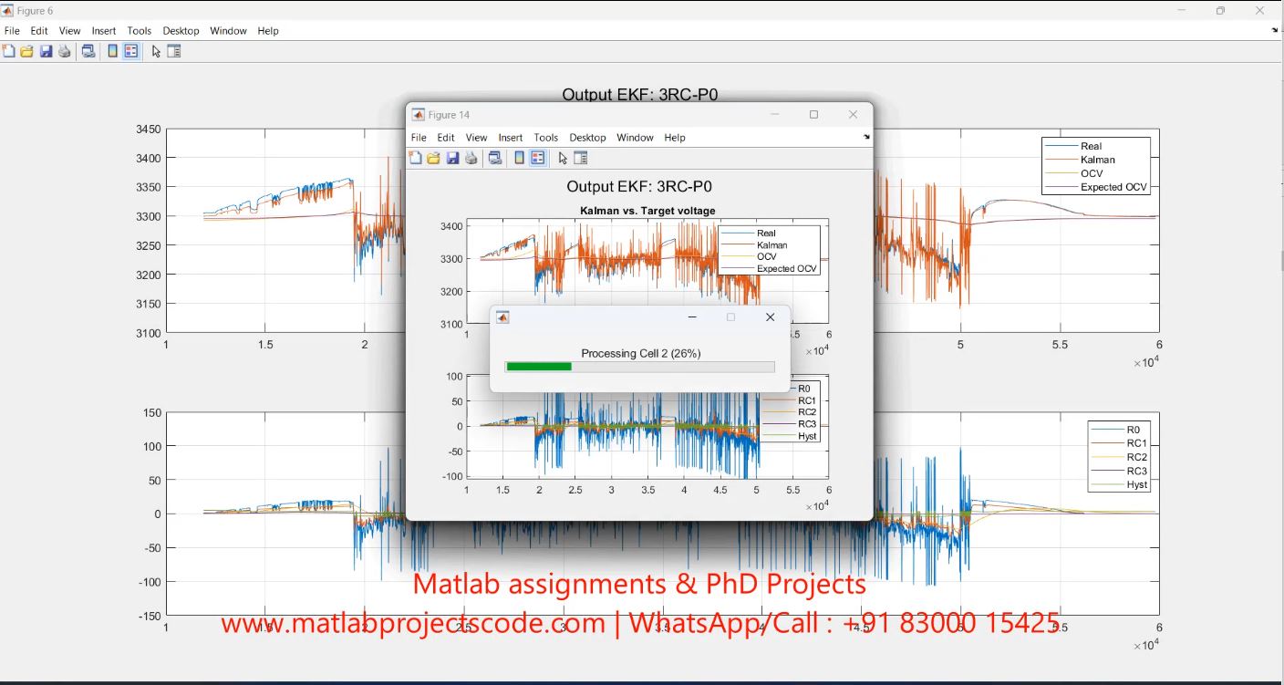Battery Hysteresis Soc Matlab Code Extended Kalman Filter Battery Soc With Hysteresis project simulation thumbnail for Electrical Engineering