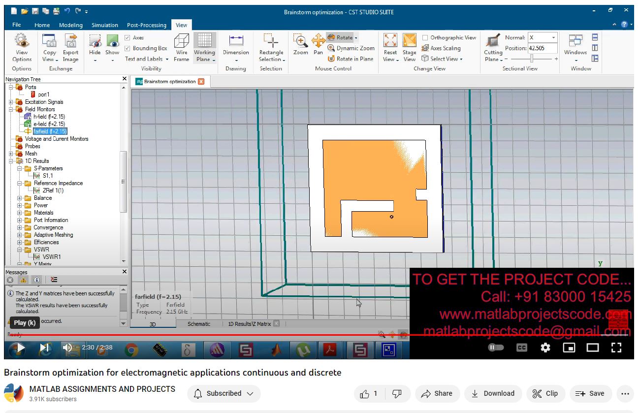 Brainstorm Optimization For Electromagnetic Applications Continuous And Discrete project simulation thumbnail for Signal Processing and AI Engineering