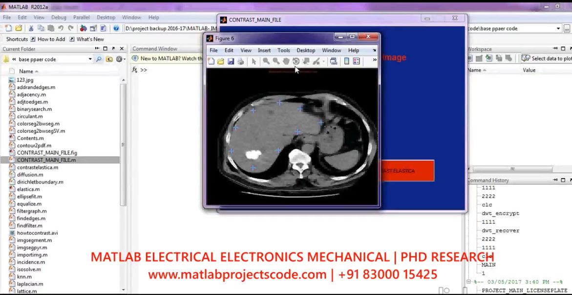 Contrast Driven Elastica For Image Segmentation project simulation thumbnail for Signal Processing and AI Engineering