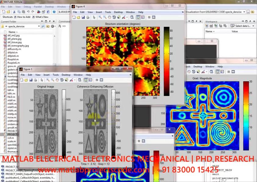 Data Recovering From Digital Speckle Pattern In Image Processing project simulation thumbnail for Signal Processing and AI Engineering