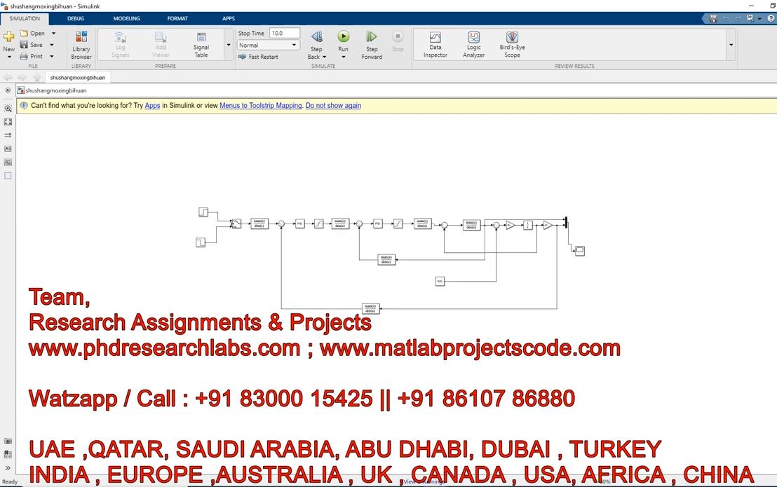 Dc Motor Closed Loop Control Based On The Open Loop Model _ Pid Controller _ Dc Motor project simulation thumbnail for Mechanical, EV and Mechatronics Engineering