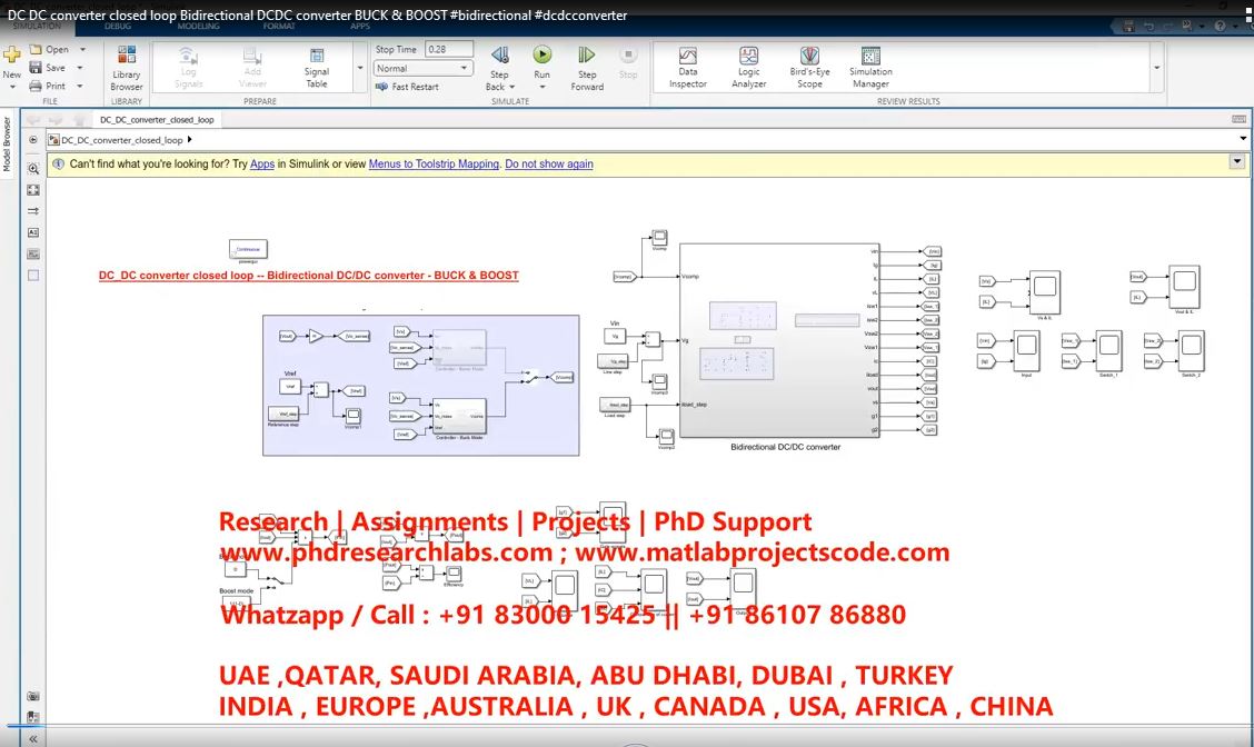 Dc Dc Converter Closed Loop Bidirectional Dcdc Converter Buck Boost project thumbnail image