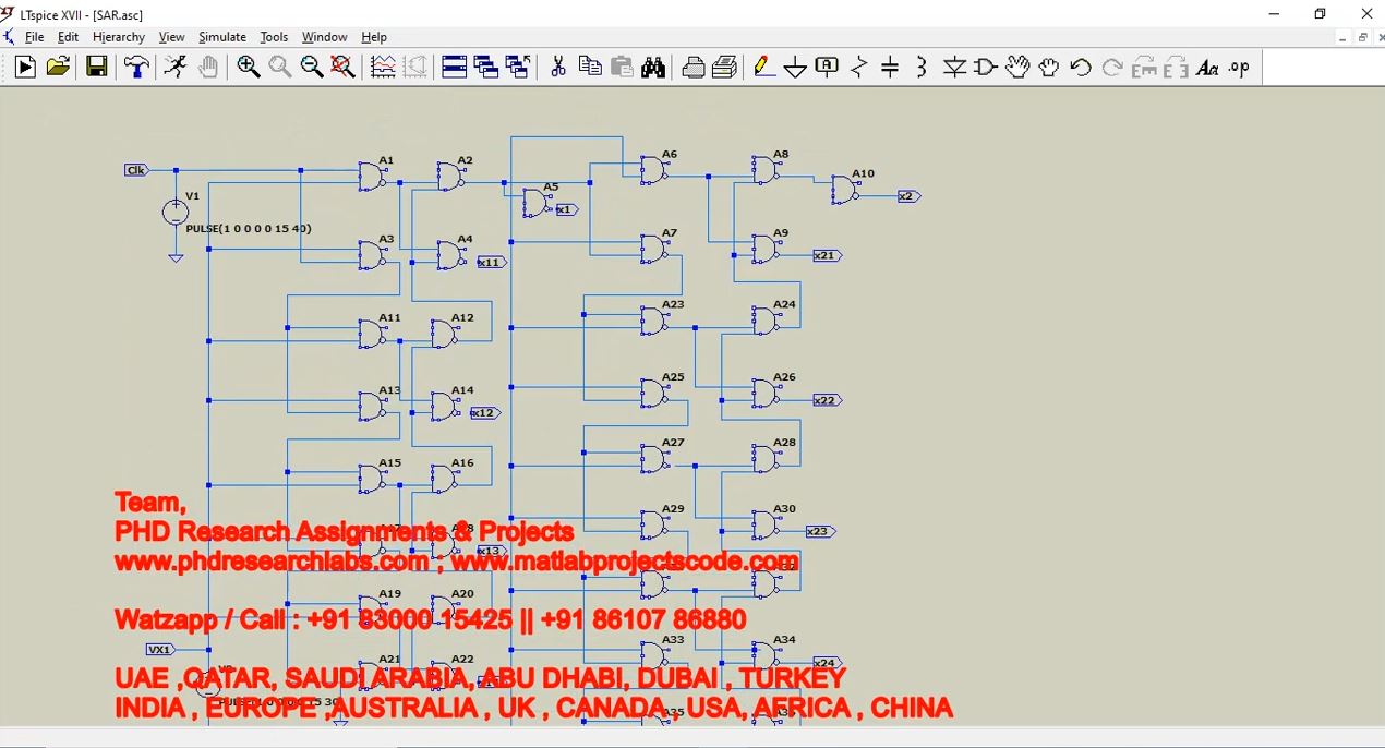 Design Of A Low-Power Linear Sar-Based All-Digital Delay-Locked Loop _ Vlsi _ Ltspice project simulation thumbnail for Renewable Energy Engineering