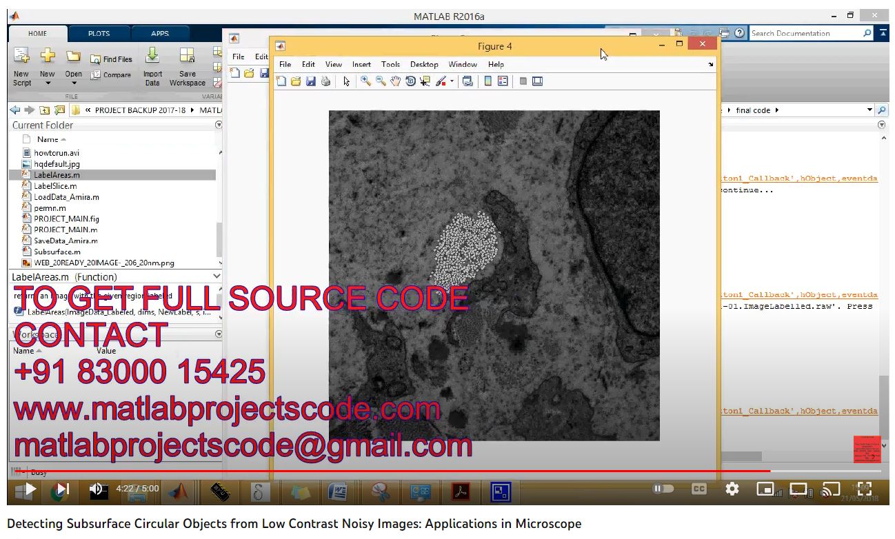 Detecting Subsurface Circular Objects from Low Contrast Noisy Images_ Applications in Microscope project simulation thumbnail for Electromagnetics and RF Engineering