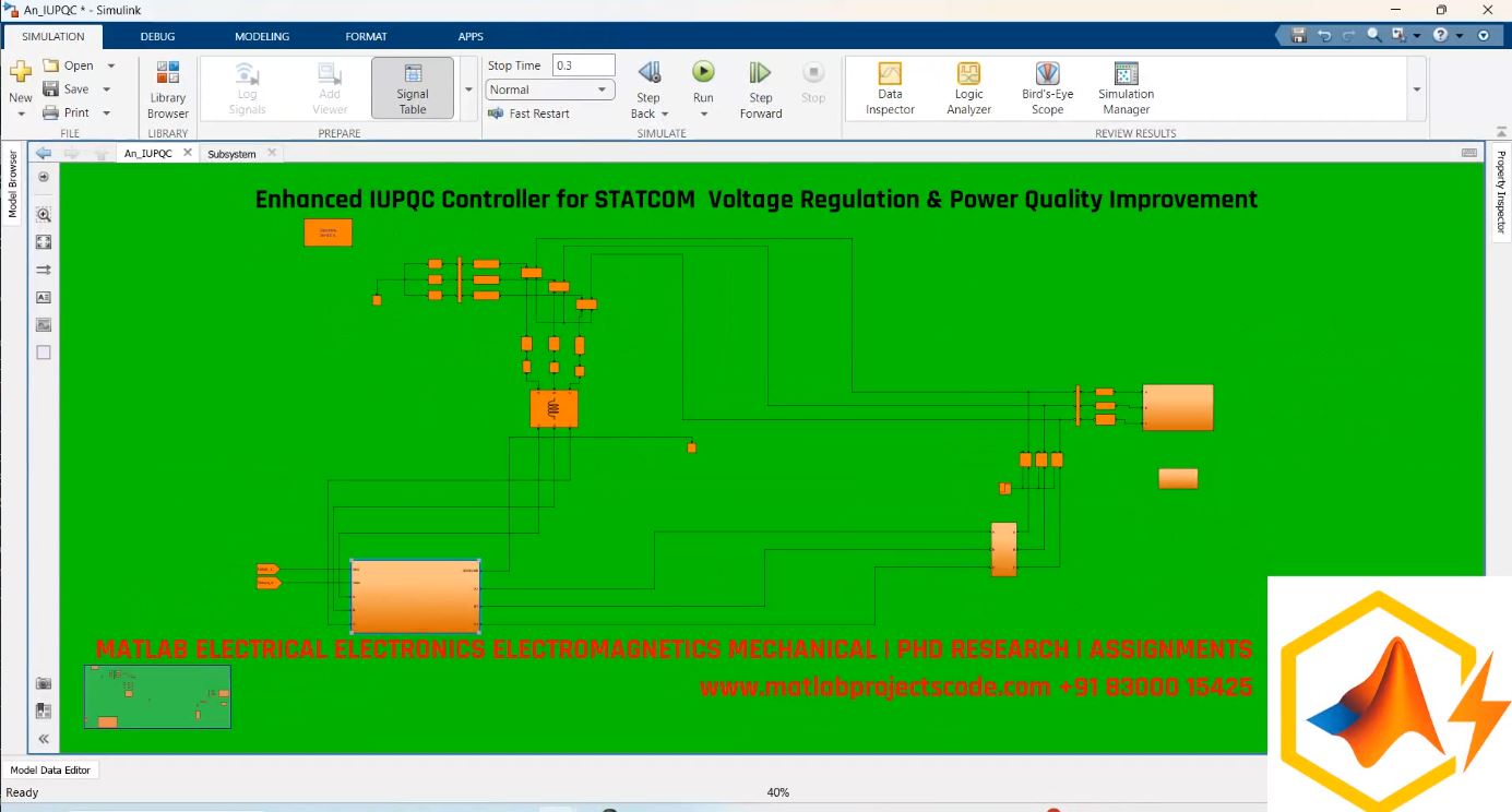 Enhanced Iupqc Controller For Statcom Voltage Regulation Power Quality Improvement project thumbnail image