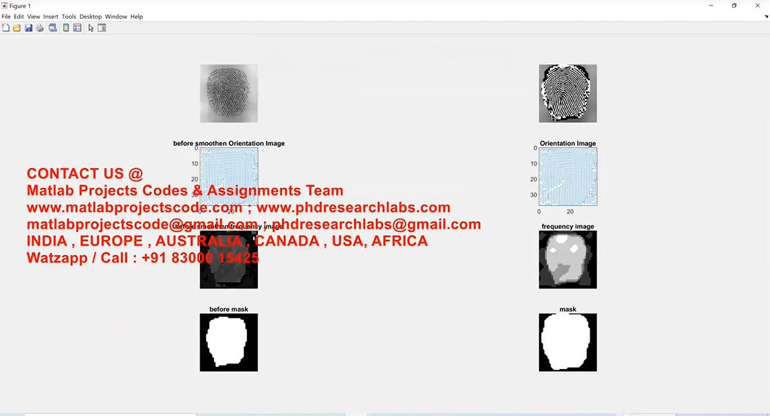 Fingerprint Reconstruction Tutorial In Matlab _ Matlab Projects _ Matlab Codes _ Ieee Project project simulation thumbnail for Signal Processing and AI Engineering