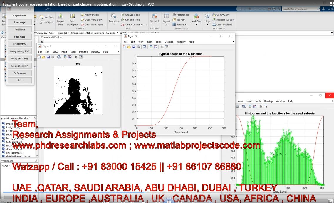 Fuzzy Entropy Image Segmentation Based On Particle Swarm Optimization _ Fuzzy Set Theory _ Pso project simulation thumbnail for Control Systems Engineering