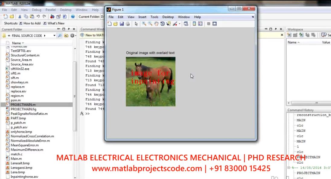 Grnn Neural Network In Non-Texture Image Inpainting And Restoration project simulation thumbnail for Signal Processing and AI Engineering