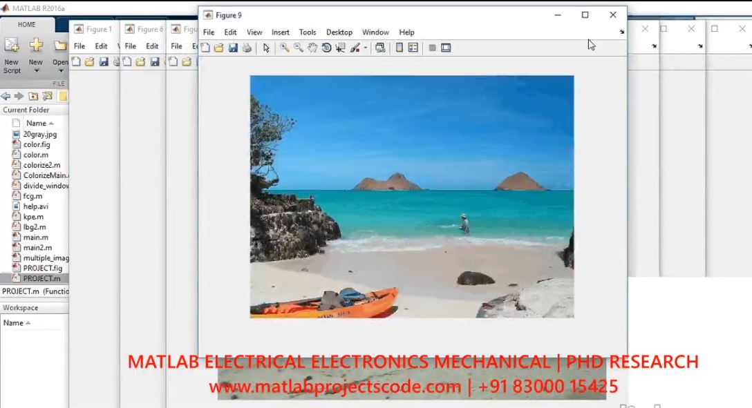 Image Colorization Using Adaptive Neural Network project simulation thumbnail for Signal Processing and AI Engineering