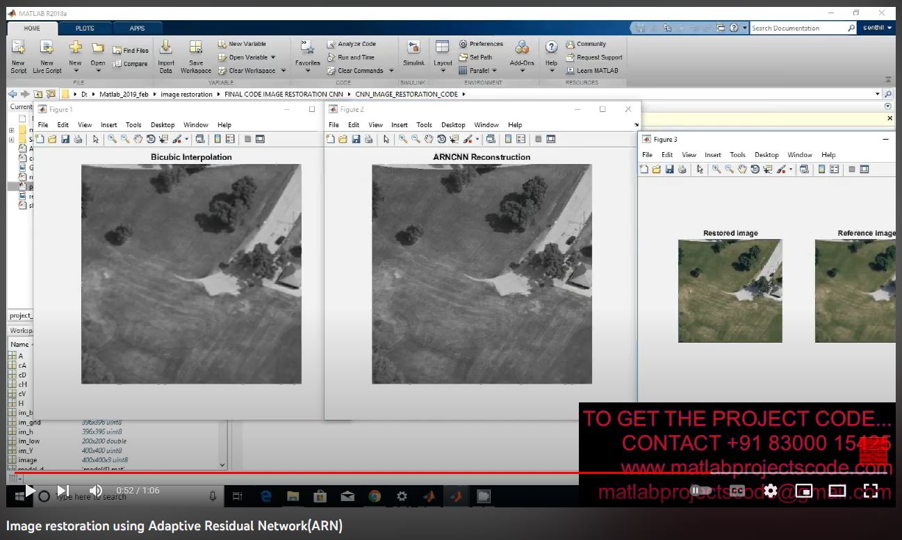 Image Restoration Using Adaptive Residual Network Arn project thumbnail image