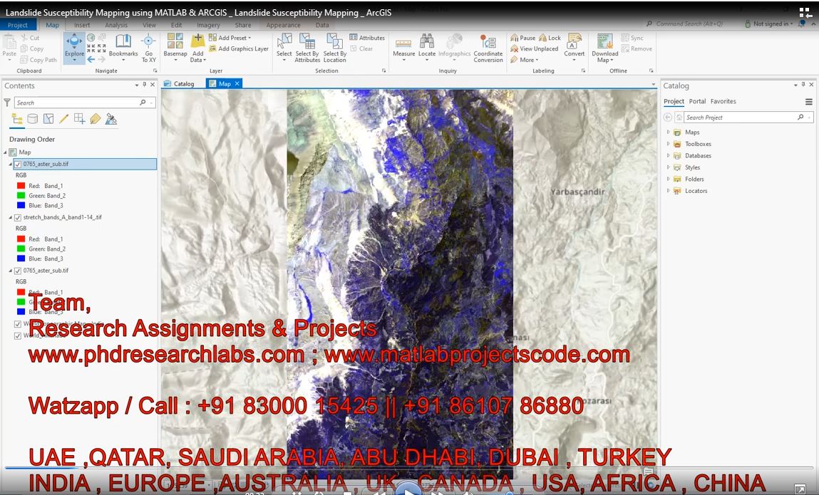 Landslide Susceptibility Mapping Using Matlab Arcgis _ Landslide Susceptibility Mapping _ Arcgis project thumbnail image