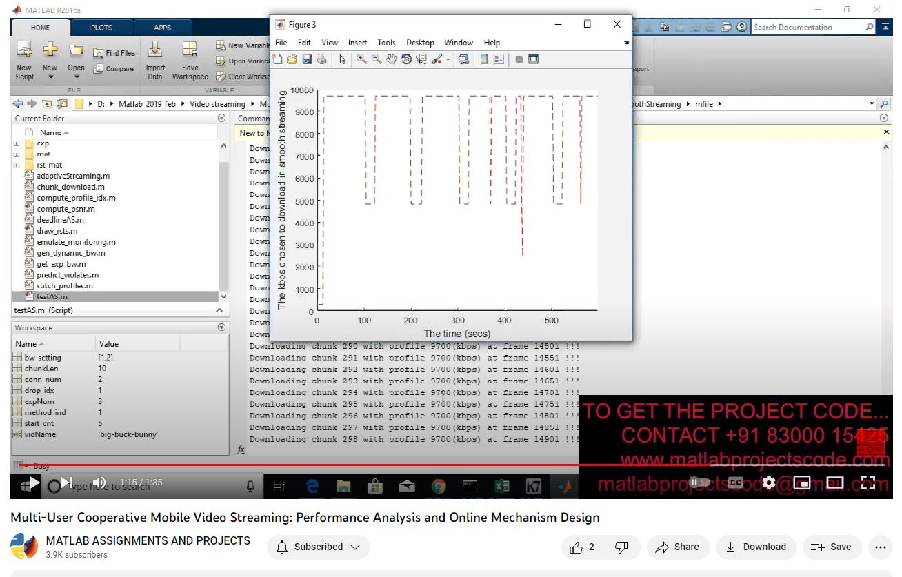 Multi-User Cooperative Mobile Video Streaming_ Performance Analysis And Online Mechanism Design project simulation thumbnail for Signal Processing and AI Engineering