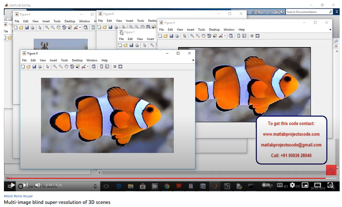 Multi-Image Blind Super-Resolution of 3D Scenes project simulation thumbnail for Signal Processing and AI Engineering