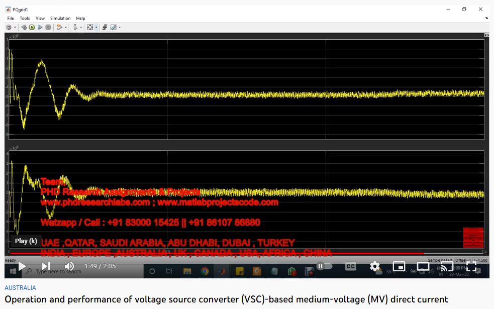 Operation and Performance of Voltage Source Converter (VSC)-based Medium-Voltage (MV) Direct Current (DC) project thumbnail image