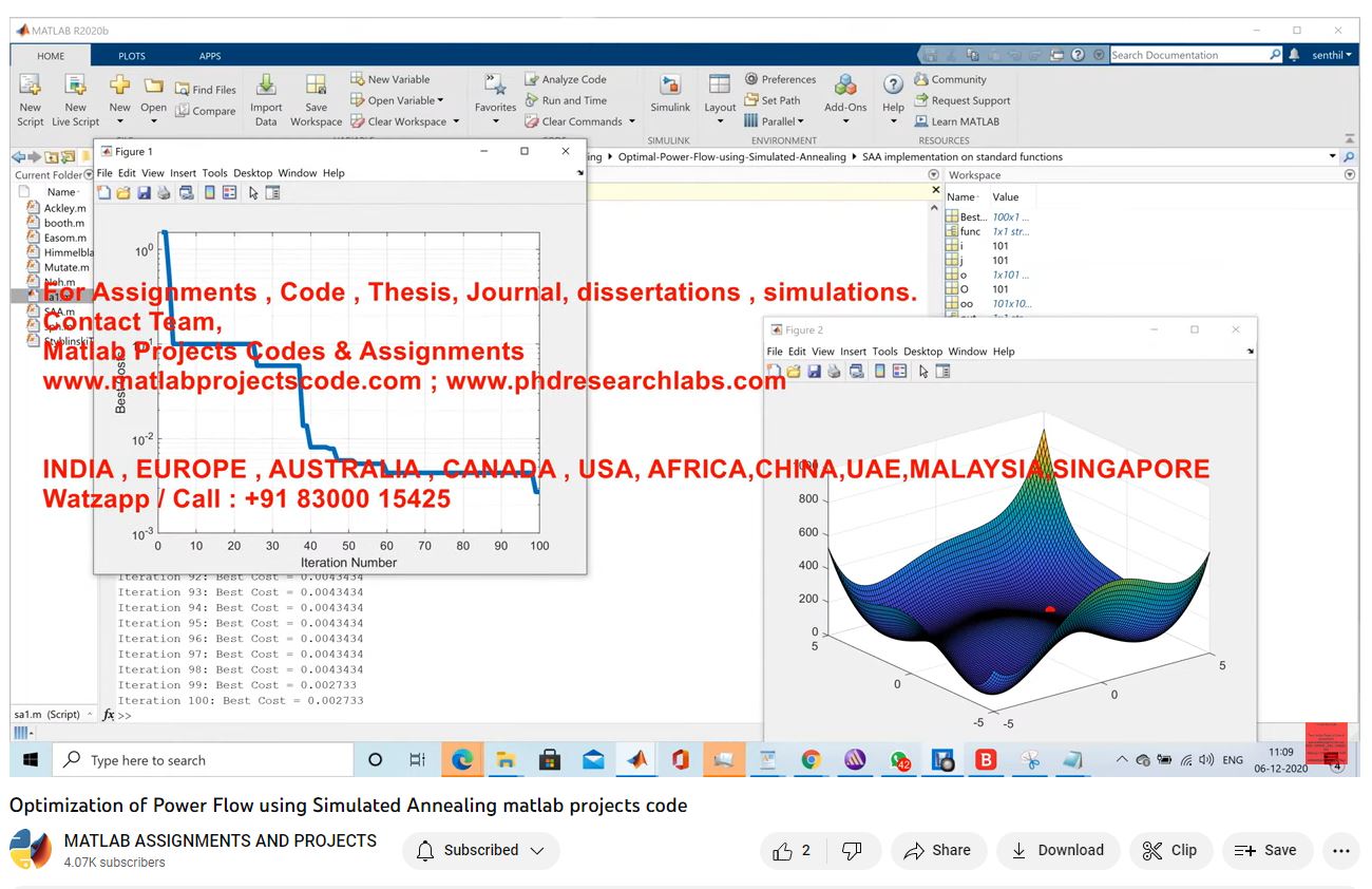 Optimization Of Power Flow Using Simulated Annealing Matlab Projects Code-Matlab Simulink-Electrical Assignments-Projects-Phd Research project simulation thumbnail for Renewable Energy Engineering