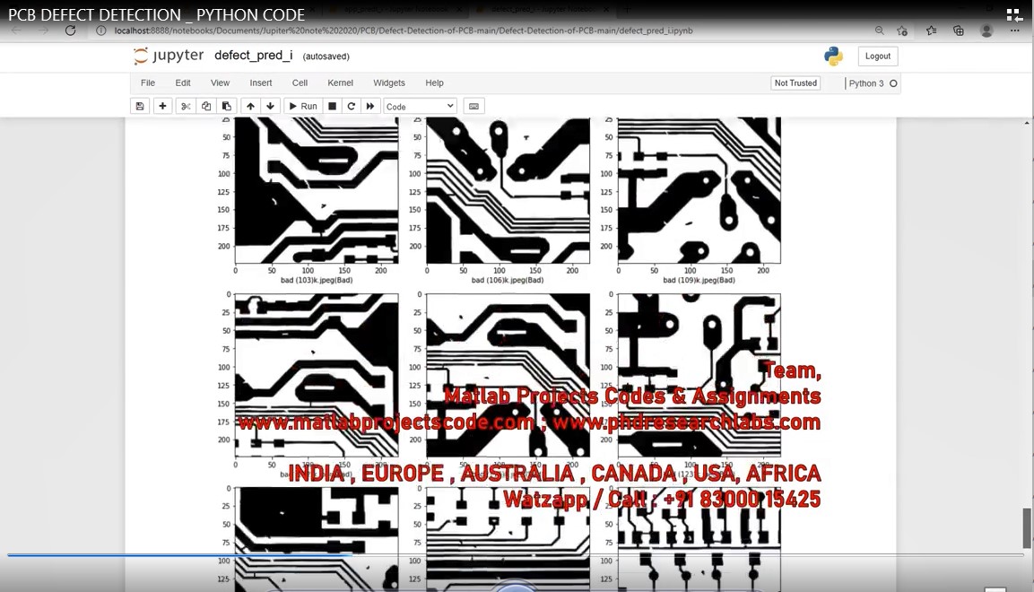 Pcb Defect Detection _ Python Code project simulation thumbnail for Signal Processing and AI Engineering