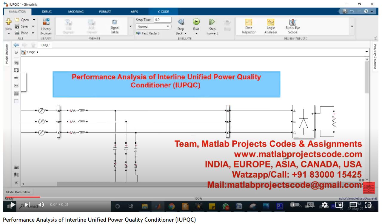 Performance Analysis Of Interline Unified Power Quality Conditioner Iupqc project thumbnail image