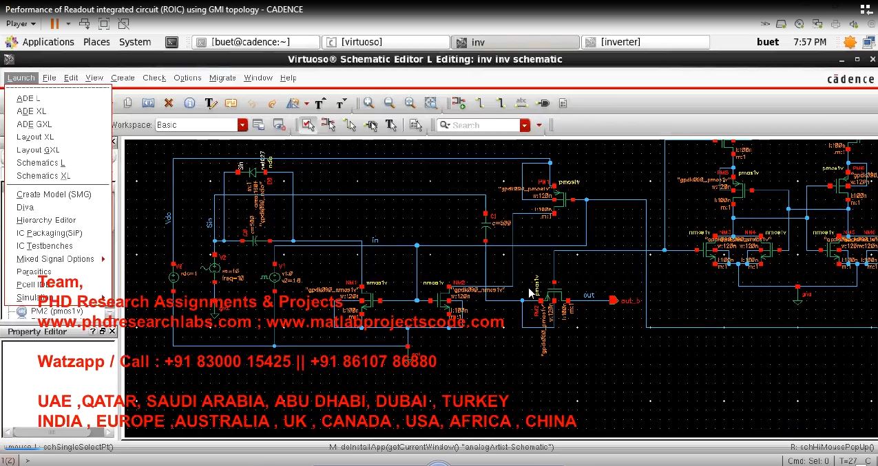 Performance Of Readout Integrated Circuit Roic Using Gmi Topology - Cadence project thumbnail image