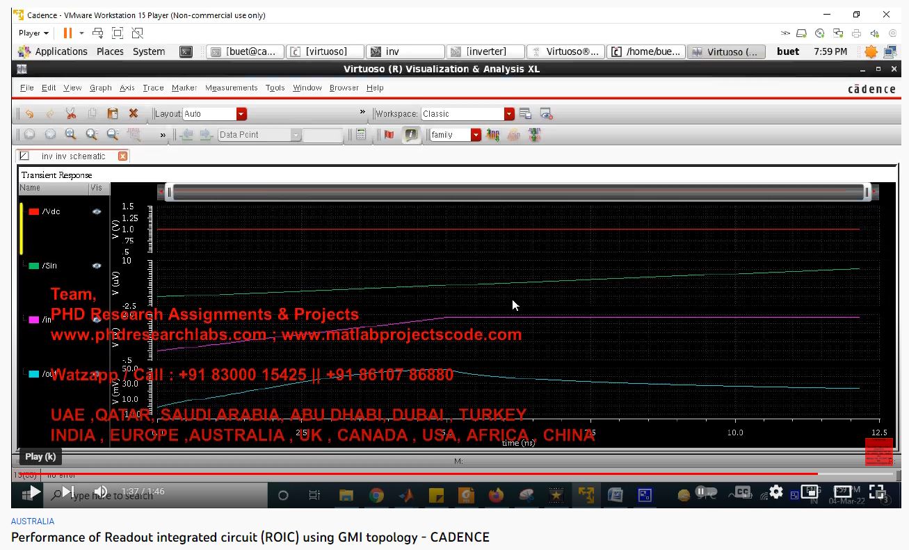 Performance of Readout Integrated Circuit (ROIC) using GMI Topology project thumbnail image