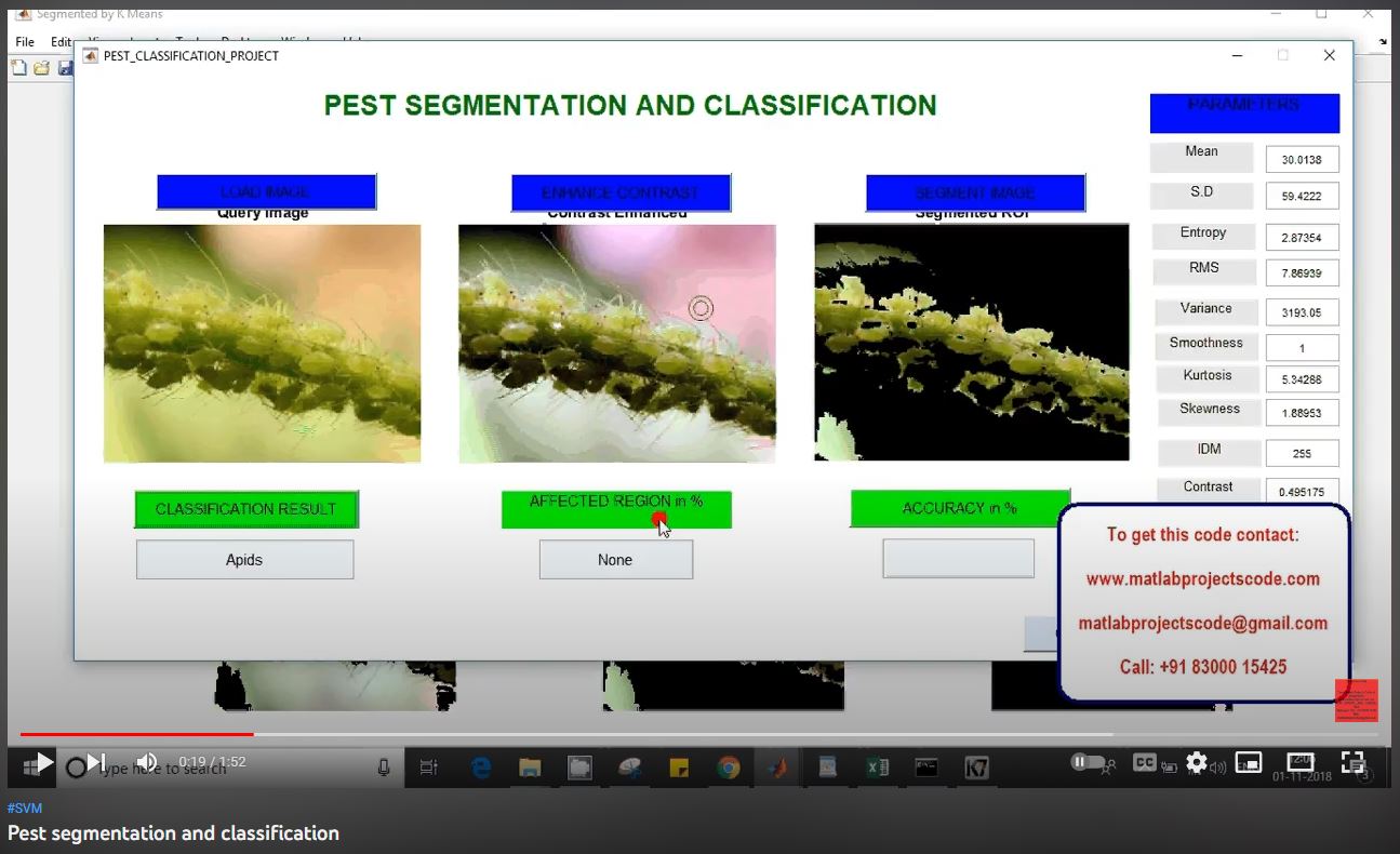 Pest Segmentation and Classification project simulation thumbnail for Signal Processing and AI Engineering