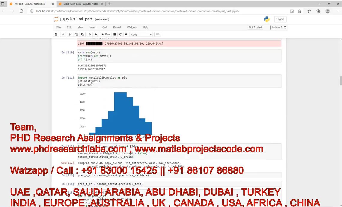 Protein Function Prediction Go Terms __ Protein Function Prediction With Gene Ontology _ Python Code project simulation thumbnail for Electrical Engineering