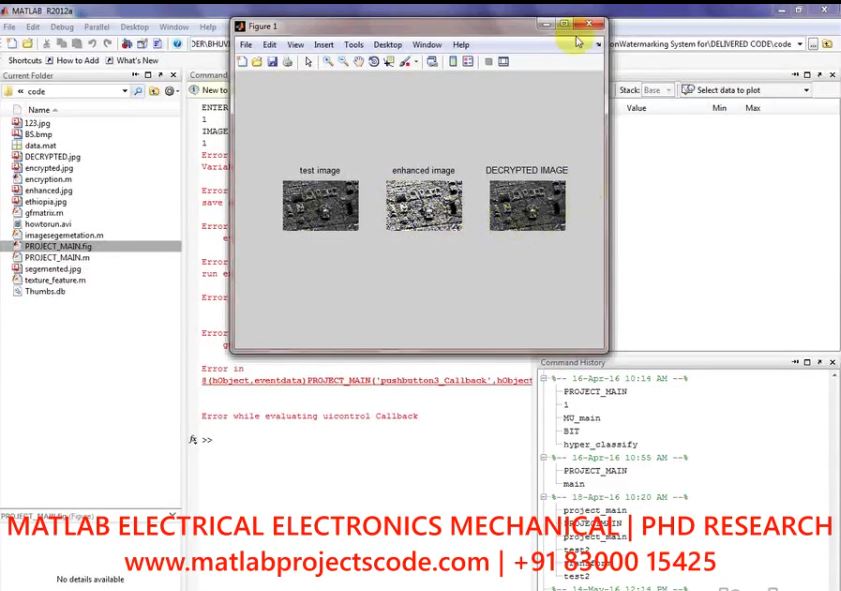 Segmentation And Encryption Of Satellite Images Using Stream Cipher Algorithm project simulation thumbnail for Signal Processing and AI Engineering