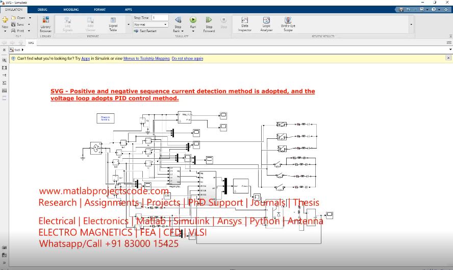 Svg - Positive And Negative Sequence Current Detection Method Is Adopted And The Voltage Loop Adopts Pid Control Method project thumbnail image