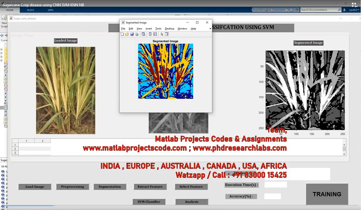 Sugarcane Crop Disease Using Cnn Svm Knn Nb project simulation thumbnail for Signal Processing and AI Engineering